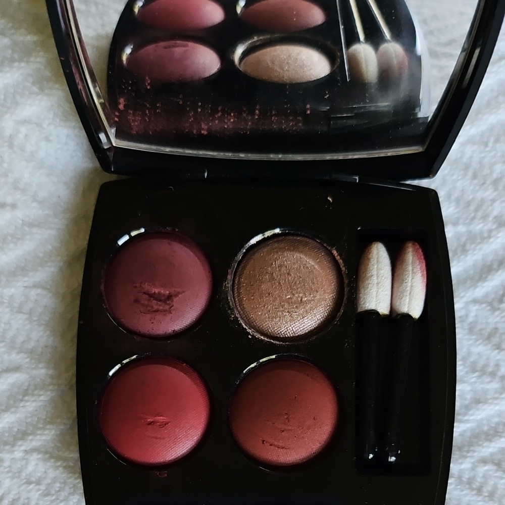 CHANEL Les 4 Ombres 364 Candeur Et Seduction Eyeshadow Palette